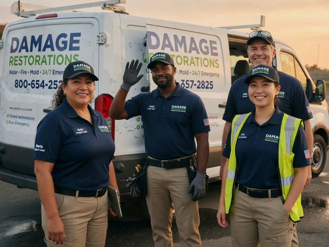 Water Damage Restoration company in Richardson, TX