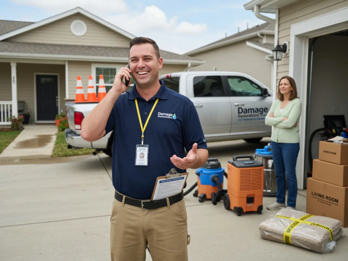 Water Damage Restoration Richardson, TX FAQs
